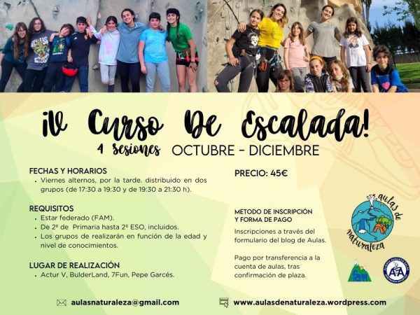 curso escalada