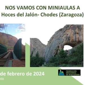 MiniAulas se va a CHODES. 25/02/2024