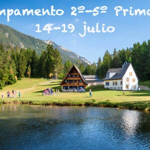 Preinscripción - Campamento 2025 (2º-5º Primaria)
