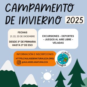 SONDEO Campamento Invierno. 21-23 Diciembre 2025
